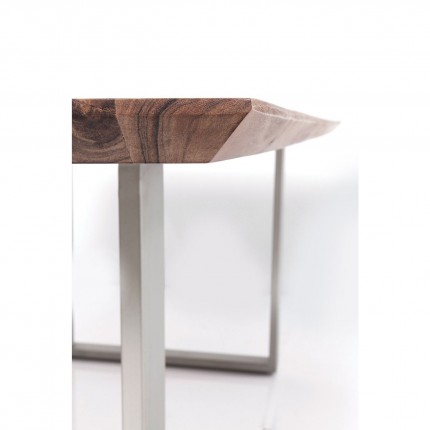 Table Symphony 200x100cm acacia chrome Kare Design