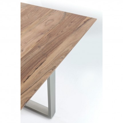 Eettafel Symphony Chroom 200x100cm Kare Design