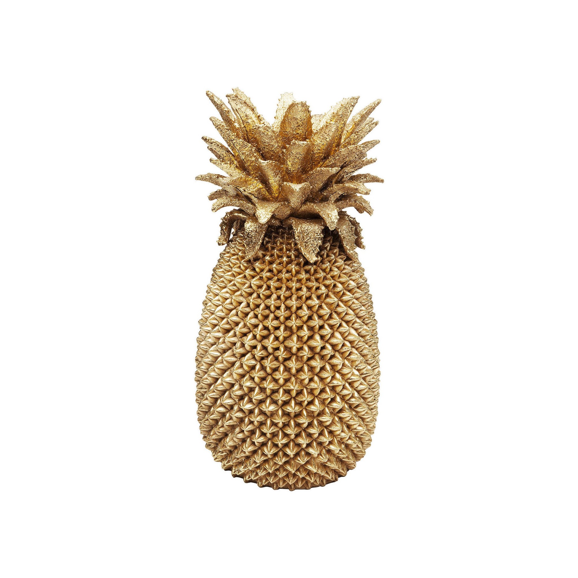 Vase Ananas doré 50cm Kare Design