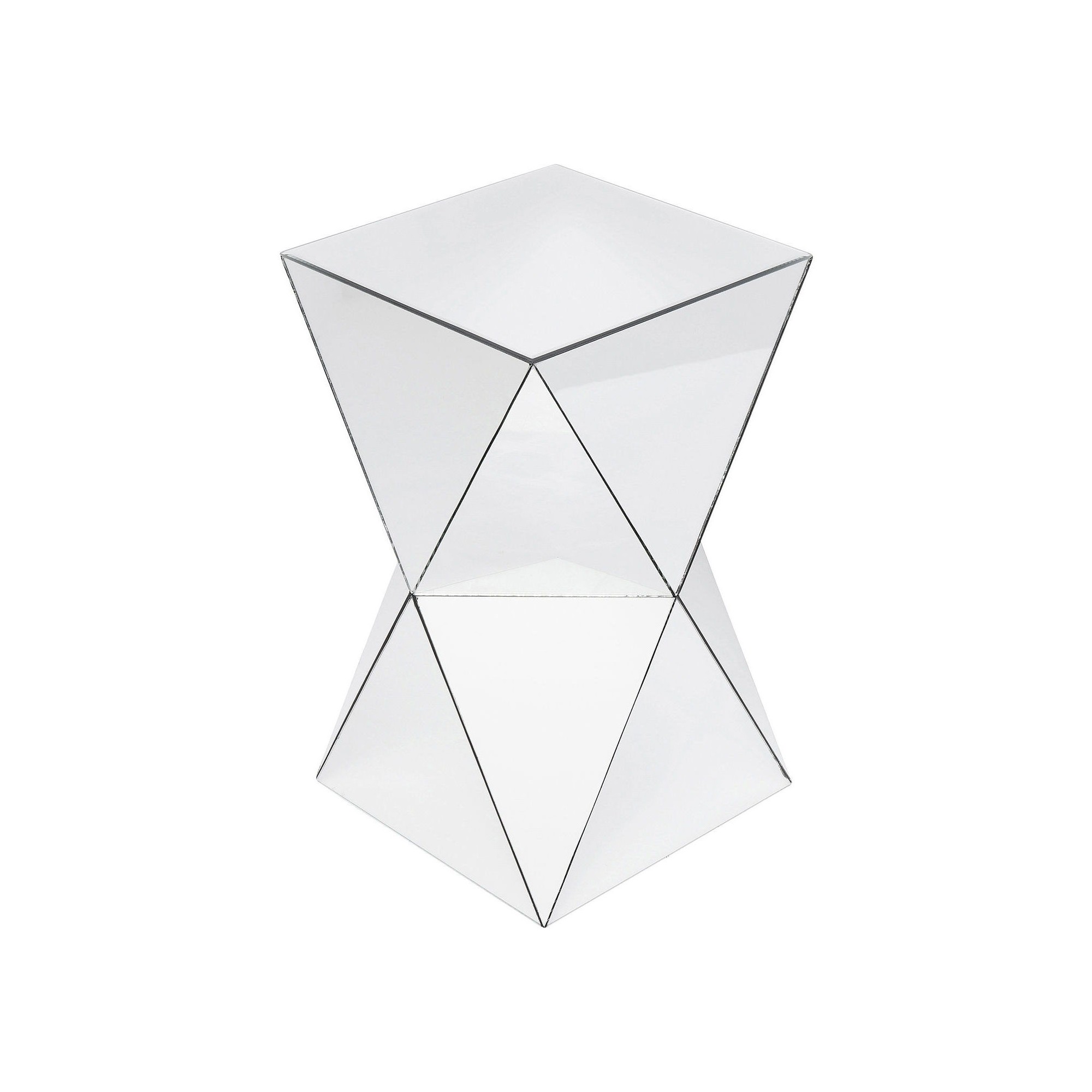 Side Table Luxury Triangle Kare Design