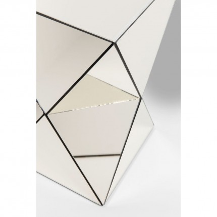 Bijzettafel Luxury Triangle Champagne Kare Design