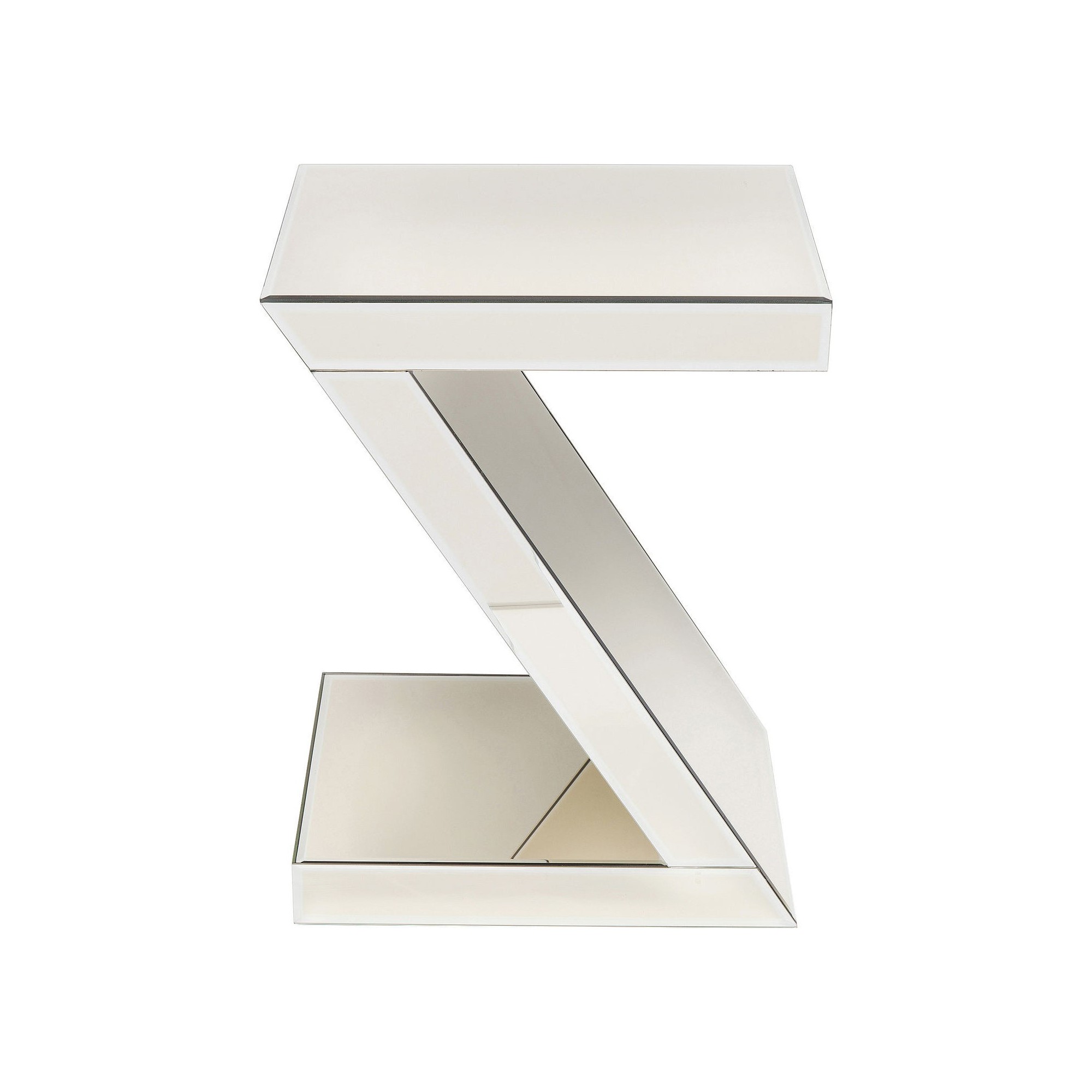 Table d'appoint Luxury Z champagne Kare Design