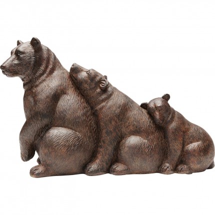 Deco relaxed bear family Kare Design