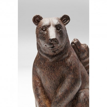 Deco relaxed bear family Kare Design