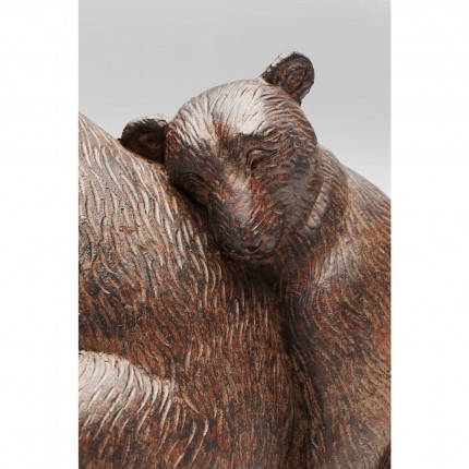 Decoratie Relaxed Bear Family Kare Design