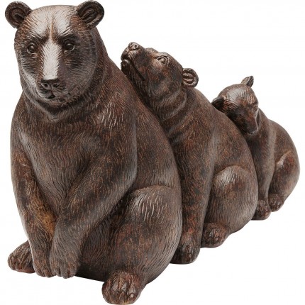 Deco relaxed bear family Kare Design