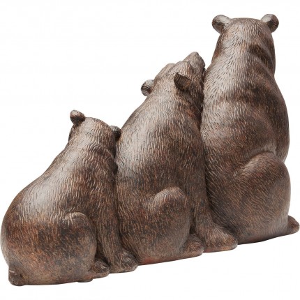 Deco relaxed bear family Kare Design