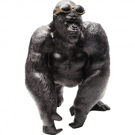 Woonaccessoires gorilla op het strand 30cm Kare Design