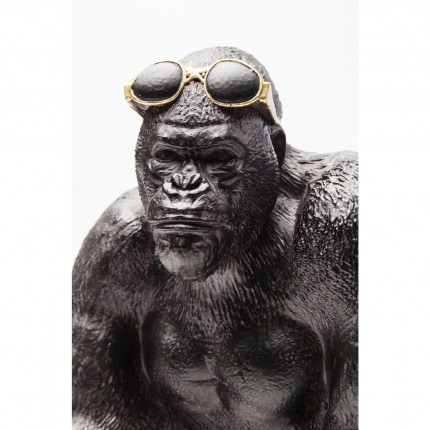 Woonaccessoires gorilla op het strand 30cm Kare Design