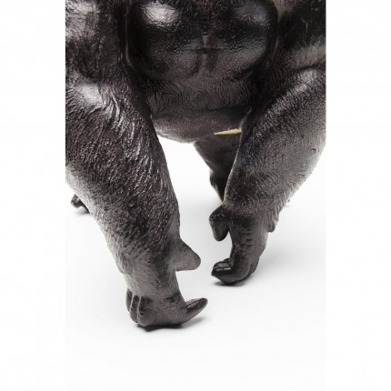 Woonaccessoires gorilla op het strand 30cm Kare Design