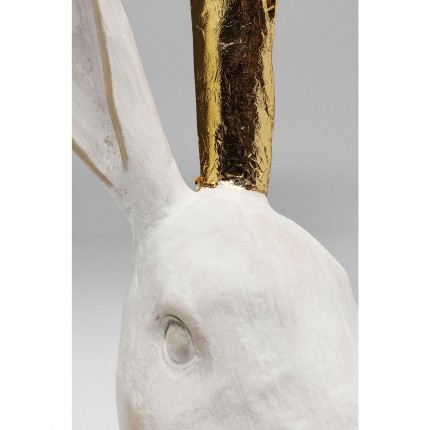 Decoratie Bunny Gouden 30cm Kare Design