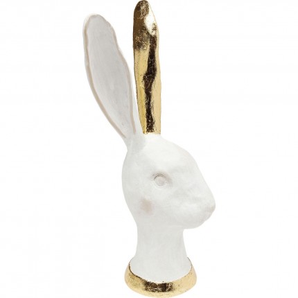 Decoratie Bunny Gouden 30cm Kare Design