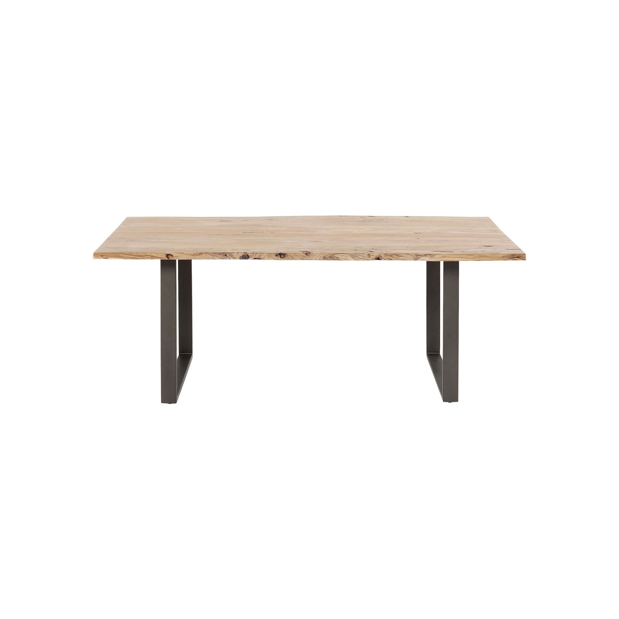 Table Harmony acier 200x100cm Kare Design