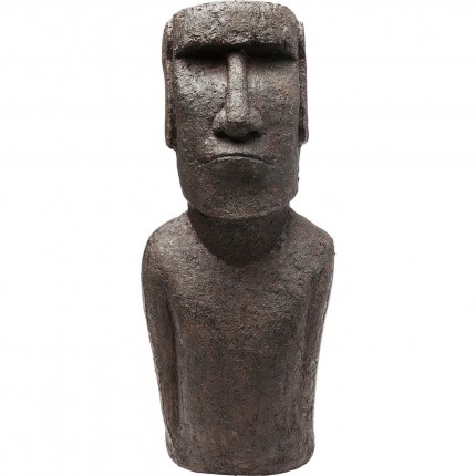 Decoratie Easter Island 59cm Kare Design