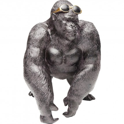 Woonaccessoires gorilla op het strand 20cm Kare Design