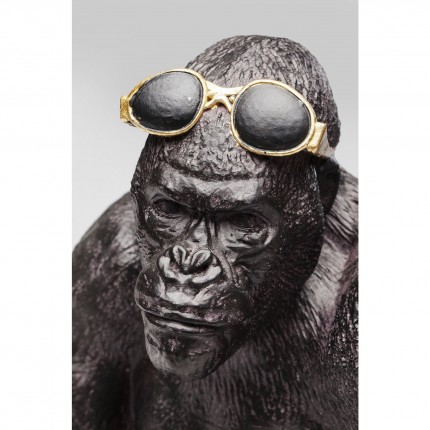 Woonaccessoires gorilla op het strand 20cm Kare Design