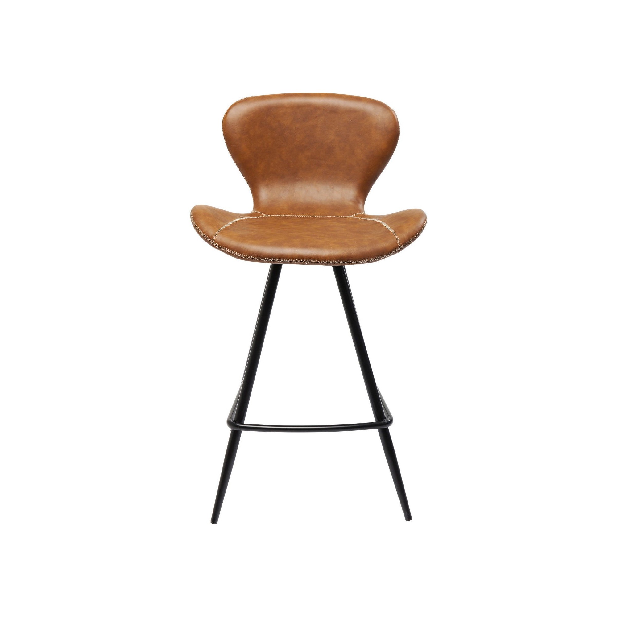 Tabouret de bar Rusty marron Kare Design