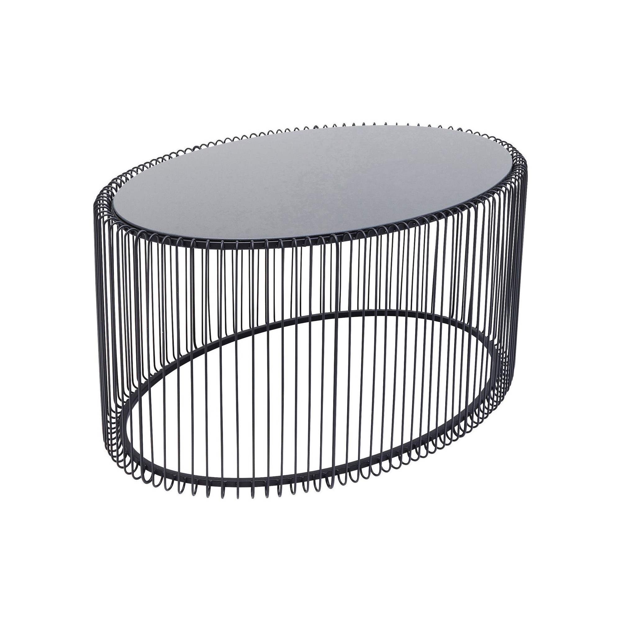 Coffee Table Wire Uno Black 60x90cm Kare Design