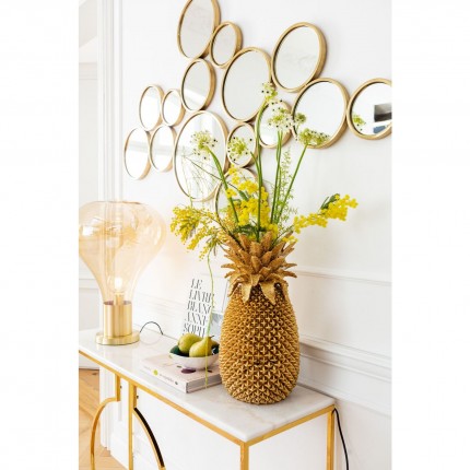 Spiegel Bubbles Brass 93x138cm Kare Design