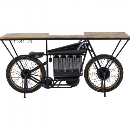 Bartafel Motorbike Zwart Kare Design