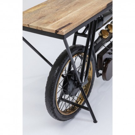 Bartafel Motorbike Zwart Kare Design