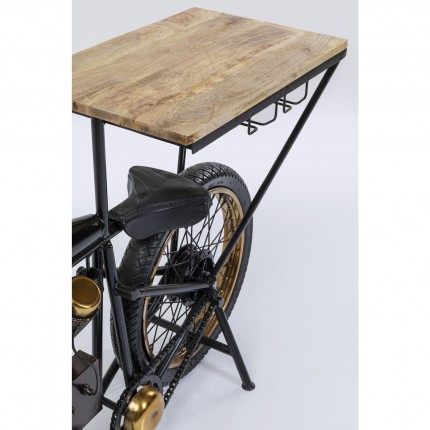 Bartafel Motorbike Zwart Kare Design