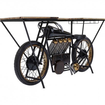 Bartafel Motorbike Zwart Kare Design