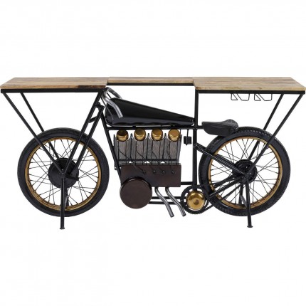 Bartafel Motorbike Zwart Kare Design