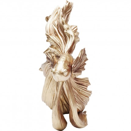 Deco betta fish 34cm gold Kare Design