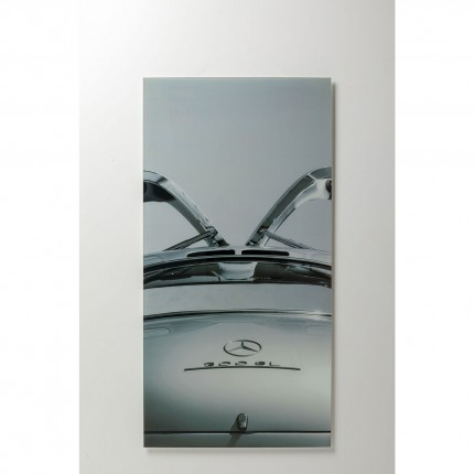 Wandfoto Triptychon Oldtimer Back 160x240cm Kare Design