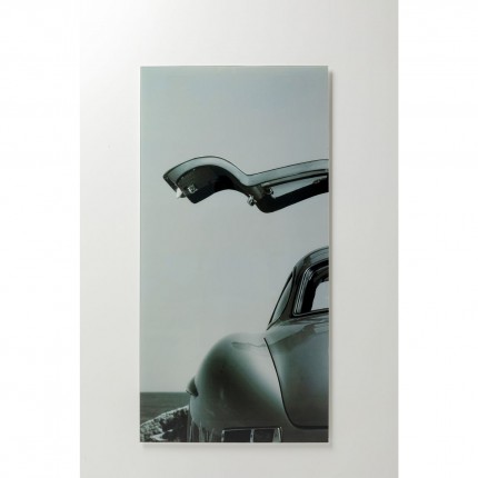 Wandfoto Triptychon Oldtimer Back 160x240cm Kare Design