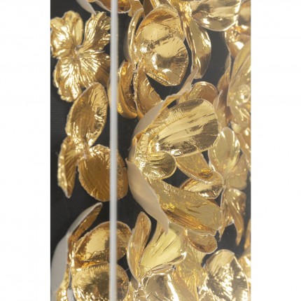 Decoratief frame Gold Flower 60x60cm Kare Design