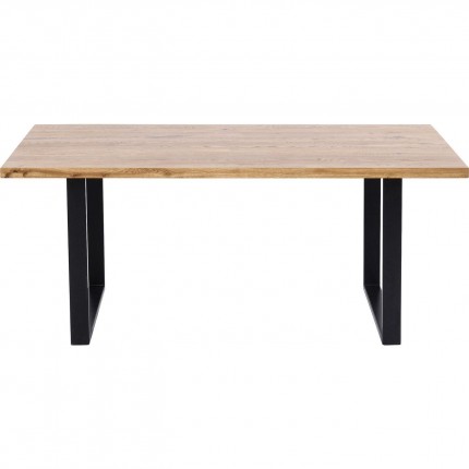 Eettafel Jackie 160x80cm eik zwart Kare Design