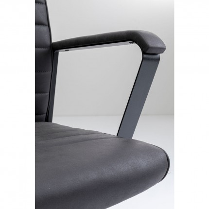 Swivel Office Chair Labora Black Kare Design