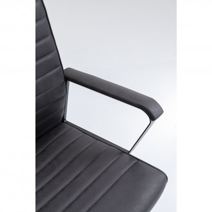 Swivel Office Chair Labora Black Kare Design