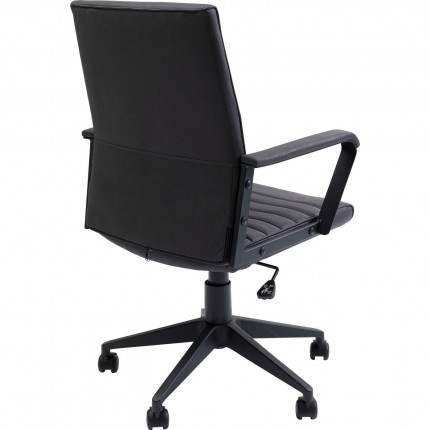 Swivel Office Chair Labora Black Kare Design