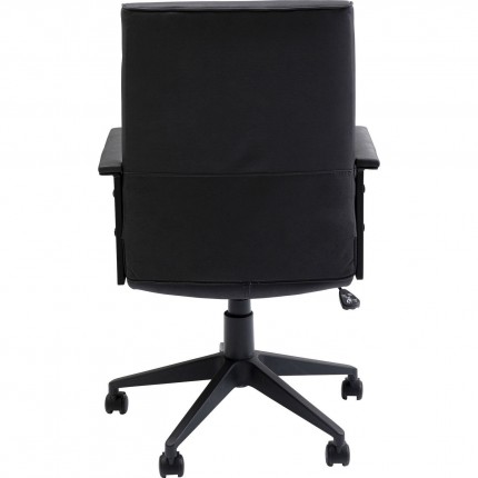 Swivel Office Chair Labora Black Kare Design