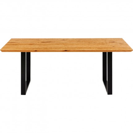 Table Symphony 180x90cm oak black Kare Design