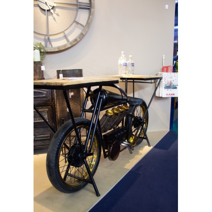 Bartafel Motorbike Zwart Kare Design