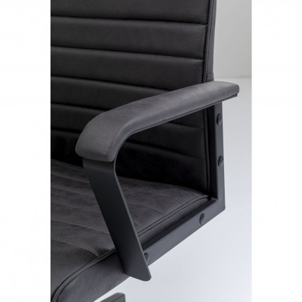 Swivel Office Chair Labora High Black Kare Design