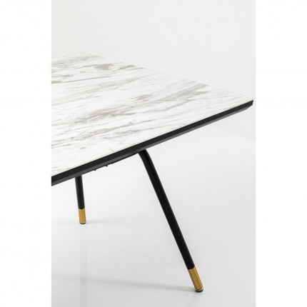 Eettafel South Beach 160x90cm Kare Design