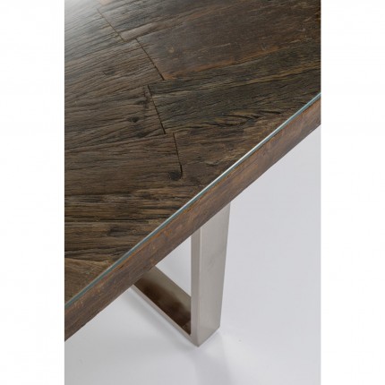 Eettafel Conley 180x90cm chroom Kare Design