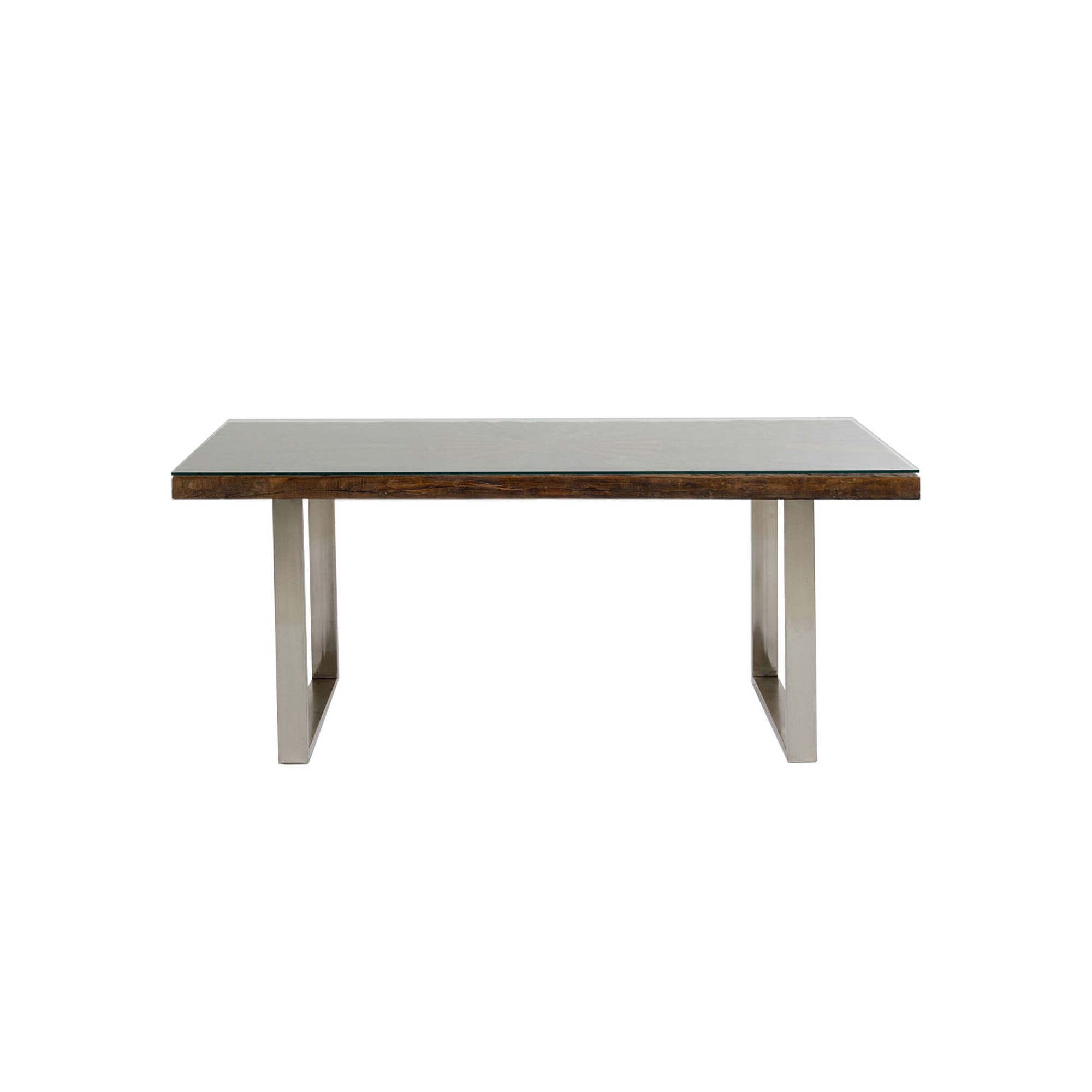 Table Conley chromé 180x90