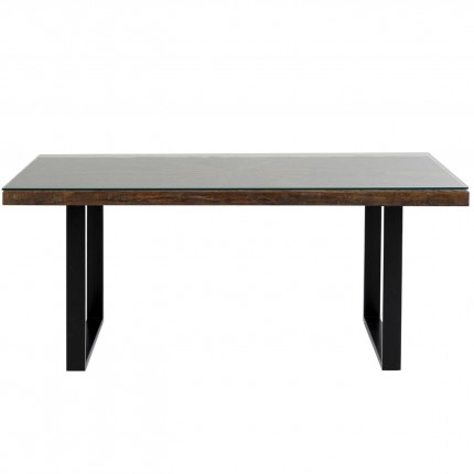 Eettafel Conley 180x90cm zwart Kare Design