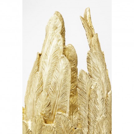 Vaas Feathers Gouden 91cm Kare Design