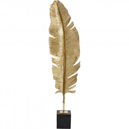 Deco feather one 147cm gold Kare Design