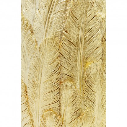 Vaas Feathers Gouden 80cm Kare Design