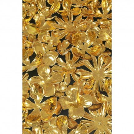 Salontafel Gouden Bloemen 120x60cm Kare Design