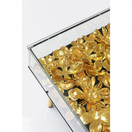 Salontafel Gouden Bloemen 120x60cm Kare Design