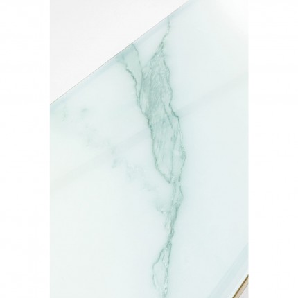 Console Art Marble 142x42cm Kare Design